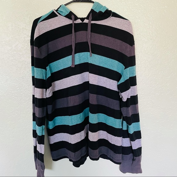 Tony Hawk Other - Lightweight Strip Hoodie